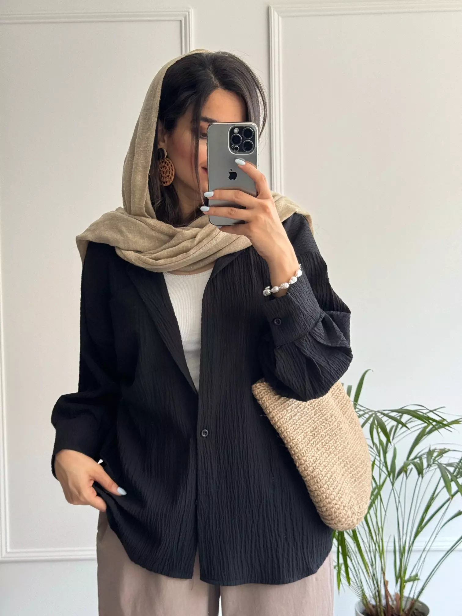 مانتو شومیزی آسلی